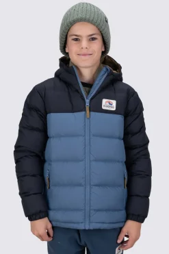 Macpac Kids' Halo Hooded Down Jacket
