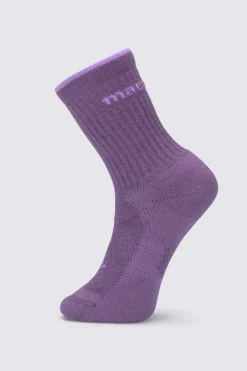 Macpac Kids' Merino Crew Sock