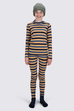 Macpac Kids' 220 Merino Long Johns