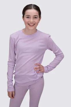 Macpac Kids' 220 Merino Long Sleeve Top