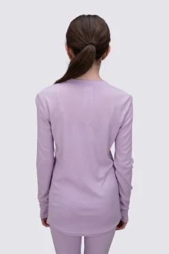 Macpac Kids' 220 Merino Long Sleeve Top