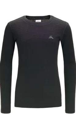Macpac Kids' 220 Merino Long Sleeve Top