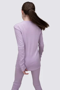 Macpac Kids' 220 Merino Long Sleeve Top