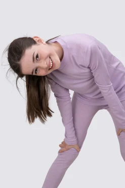 Macpac Kids' 220 Merino Long Sleeve Top