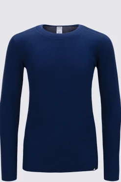 Macpac Kids' 220 Merino Long Sleeve Top