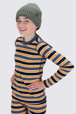 Macpac Kids' 220 Merino Long Sleeve Top