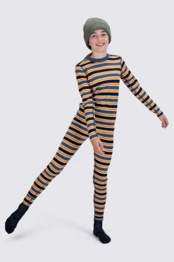 Macpac Kids' 220 Merino Long Sleeve Top