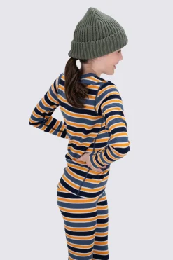 Macpac Kids' 220 Merino Long Sleeve Top