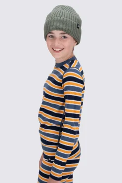 Macpac Kids' 220 Merino Long Sleeve Top