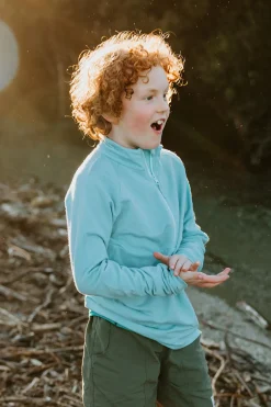 Macpac Kids' 280 Merino Pullover