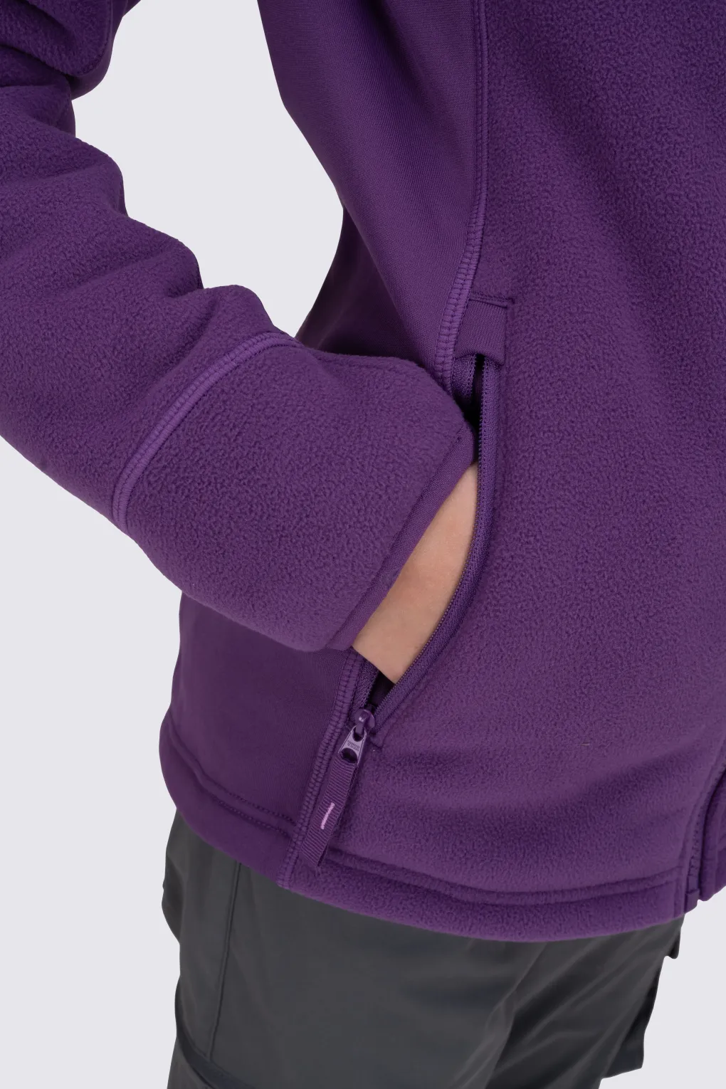 Macpac Kids' Mini Mountain Fleece Jacket