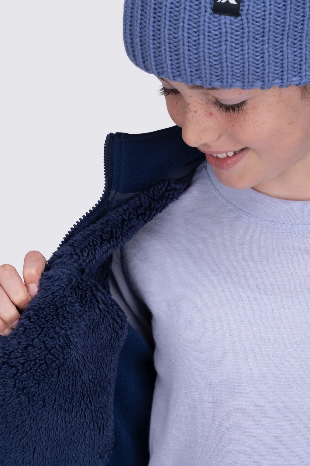 Macpac Kids' Mini Mountain Fleece Jacket
