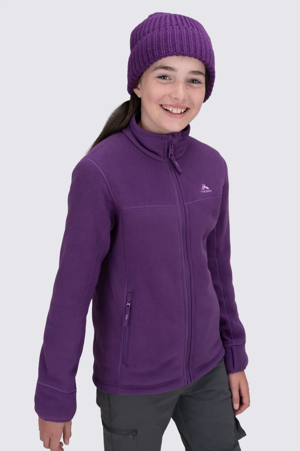 Macpac Kids' Mini Mountain Fleece Jacket