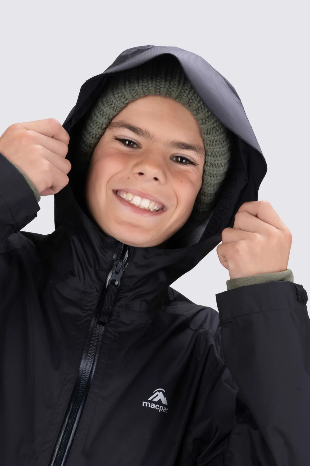 Macpac Kids’ Mistral Rain Jacket
