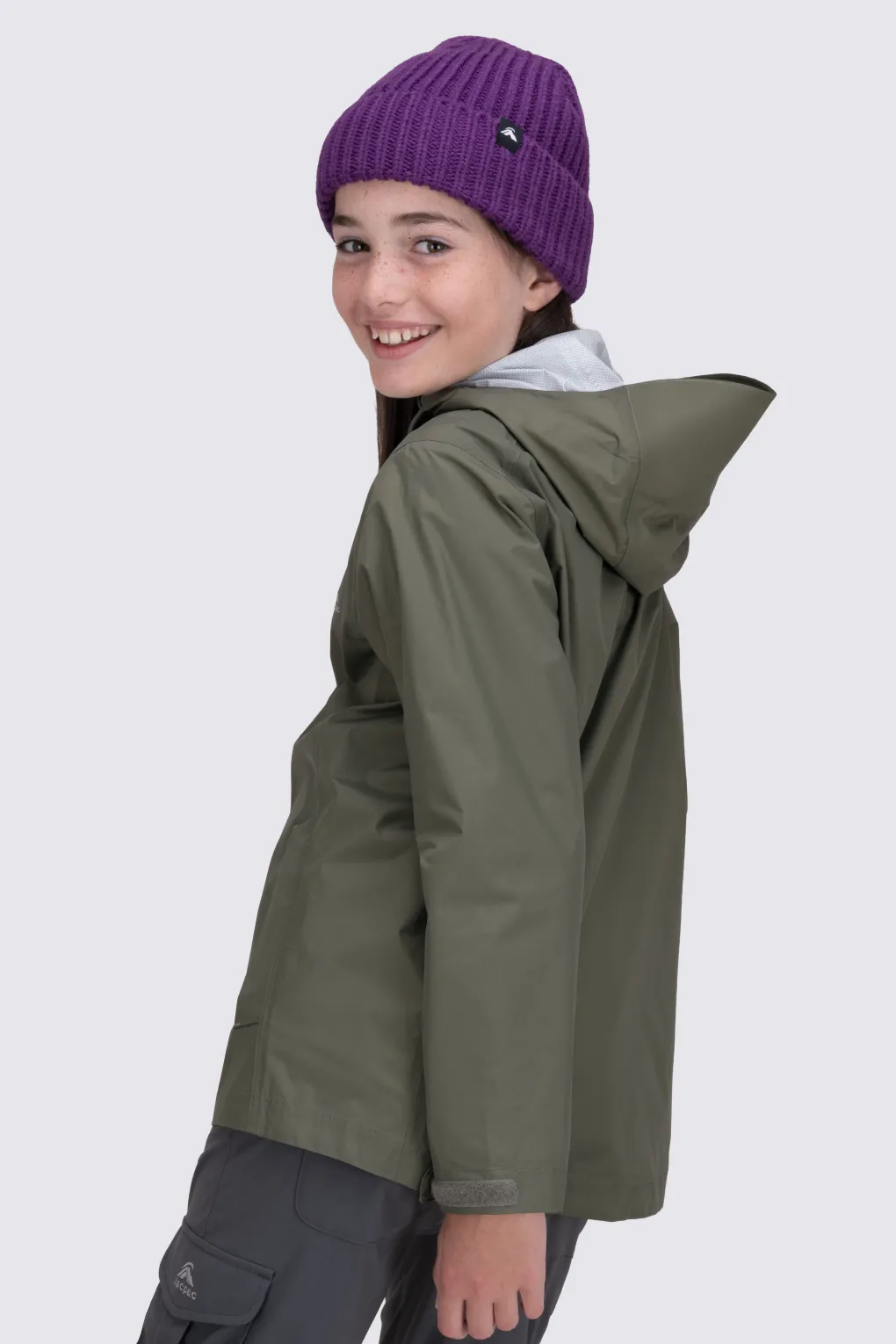 Macpac Kids’ Mistral Rain Jacket