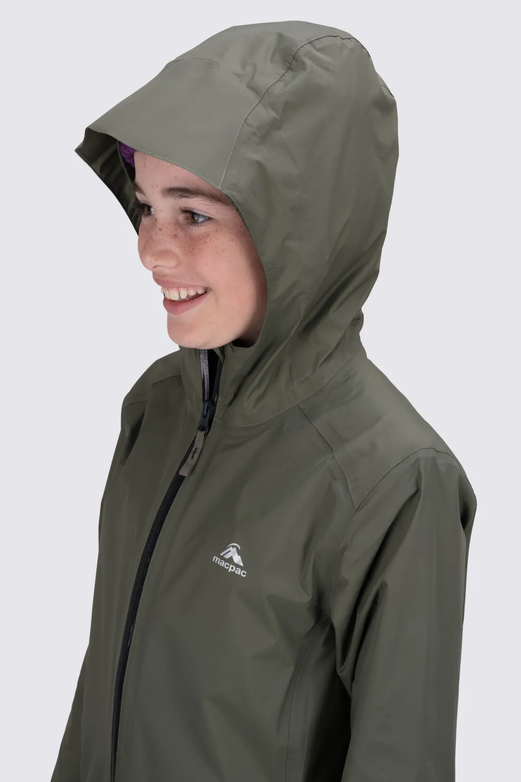 Macpac Kids’ Mistral Rain Jacket