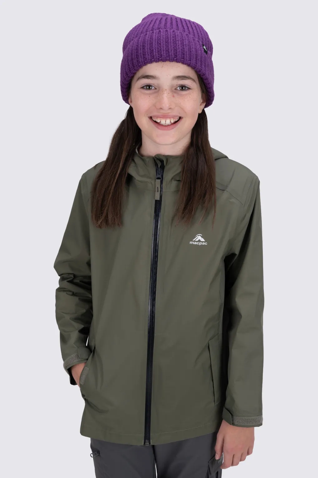 Macpac Kids’ Mistral Rain Jacket