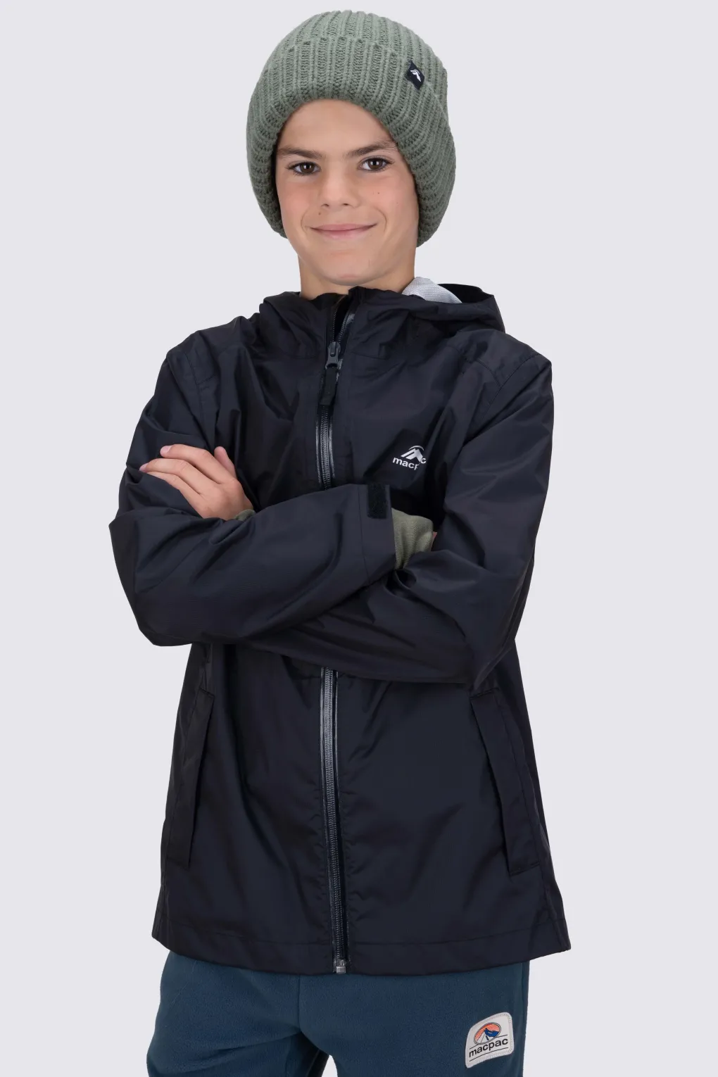 Macpac Kids’ Mistral Rain Jacket
