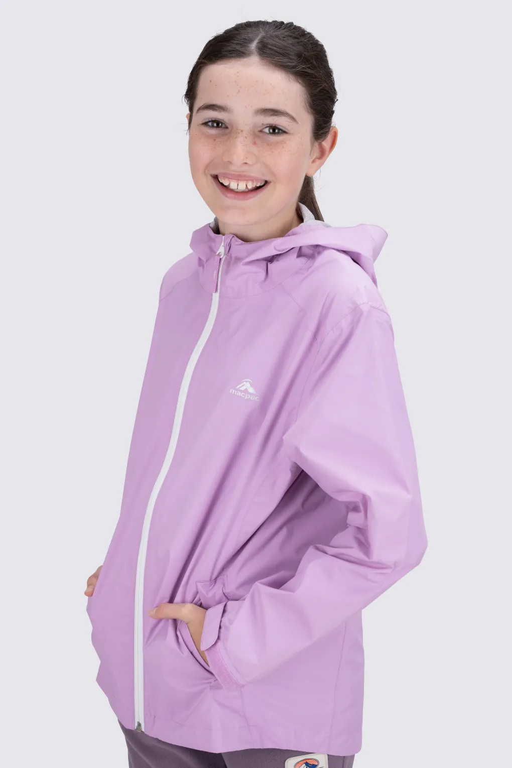 Macpac Kids’ Mistral Rain Jacket