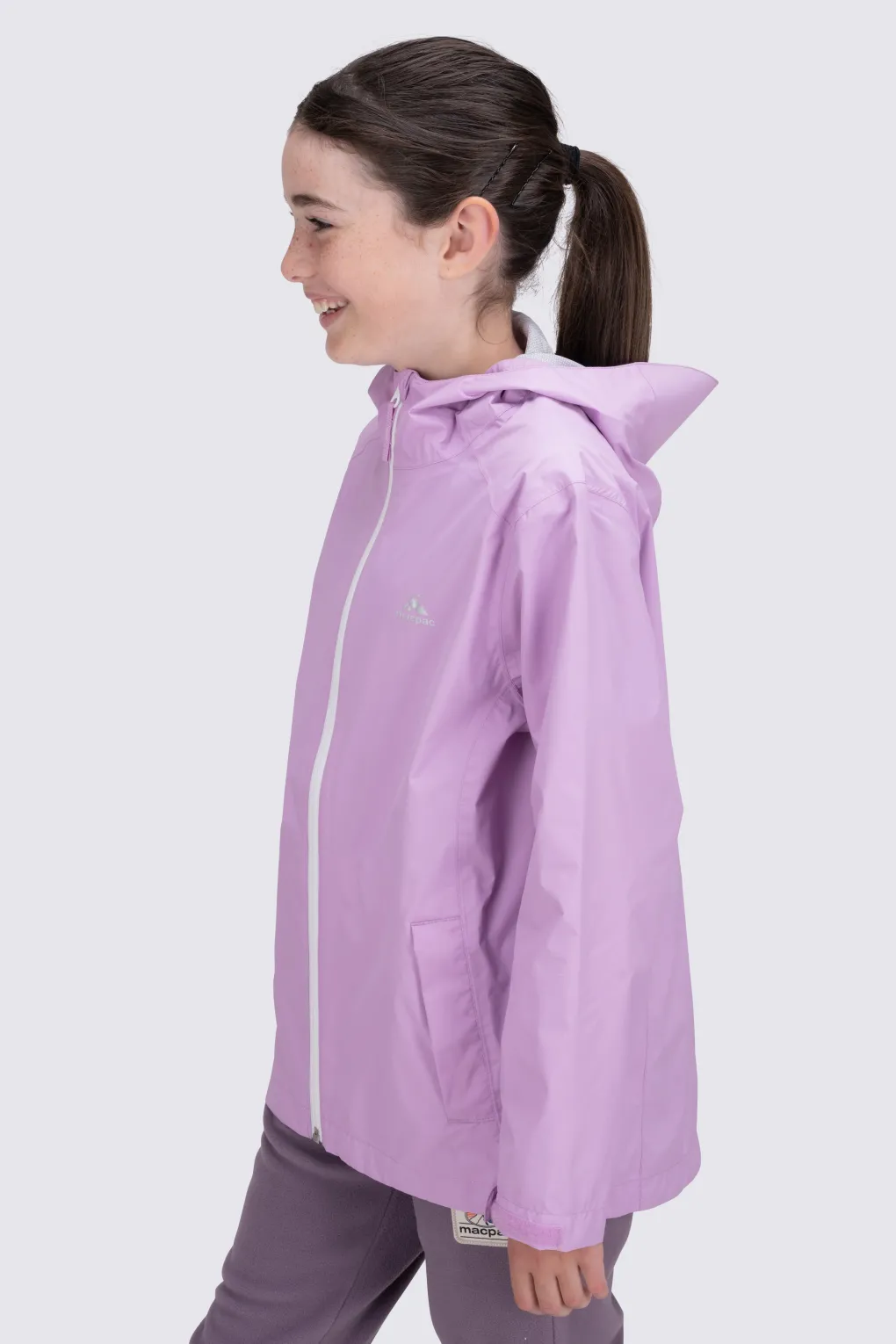 Macpac Kids’ Mistral Rain Jacket