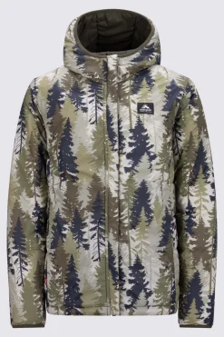 Macpac Kids' Pulsar Alpha Hooded Insulated Jacket