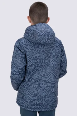 Macpac Kids' Pulsar Alpha Hooded Insulated Jacket