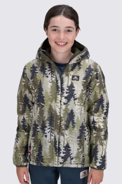 Macpac Kids' Pulsar Alpha Hooded Insulated Jacket