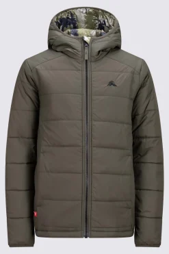 Macpac Kids' Pulsar Alpha Hooded Insulated Jacket