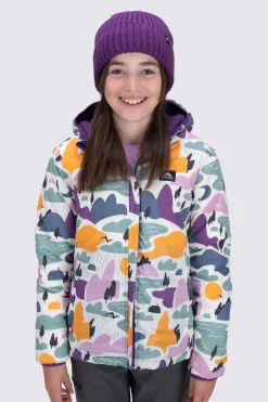 Macpac Kids' Pulsar Alpha Hooded Insulated Jacket