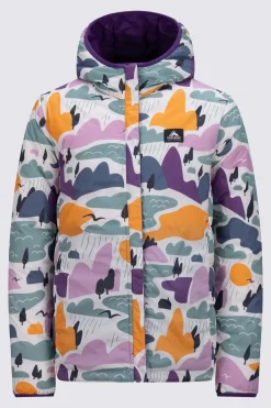 Macpac Kids' Pulsar Alpha Hooded Insulated Jacket