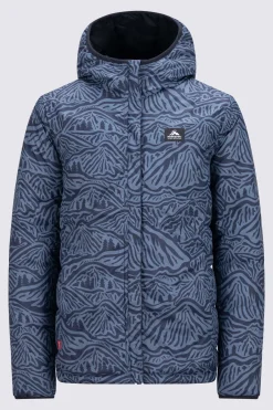 Macpac Kids' Pulsar Alpha Hooded Insulated Jacket