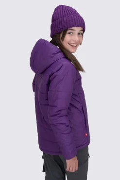 Macpac Kids' Pulsar Alpha Hooded Insulated Jacket