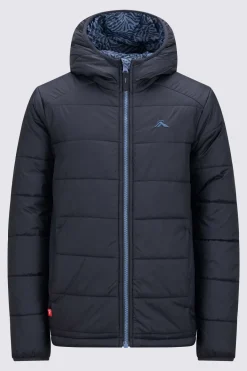 Macpac Kids' Pulsar Alpha Hooded Insulated Jacket