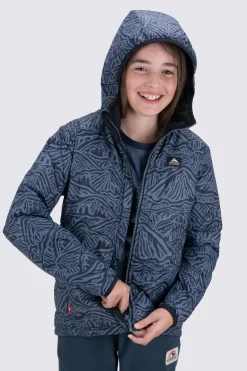 Macpac Kids' Pulsar Alpha Hooded Insulated Jacket