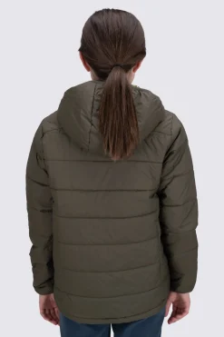 Macpac Kids' Pulsar Alpha Hooded Insulated Jacket
