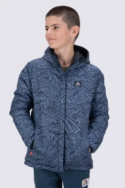Macpac Kids' Pulsar Alpha Hooded Insulated Jacket