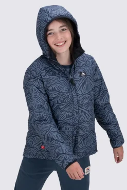 Macpac Kids' Pulsar Alpha Hooded Insulated Jacket