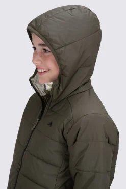Macpac Kids' Pulsar Alpha Hooded Insulated Jacket