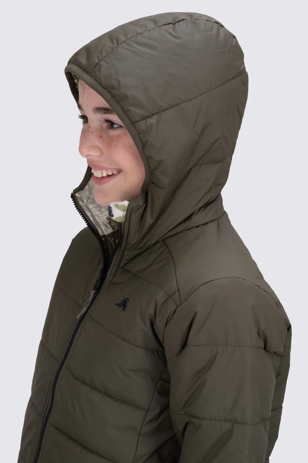 Macpac Kids' Pulsar Alpha Hooded Insulated Jacket