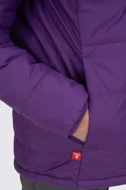 Macpac Kids' Pulsar Alpha Hooded Insulated Jacket
