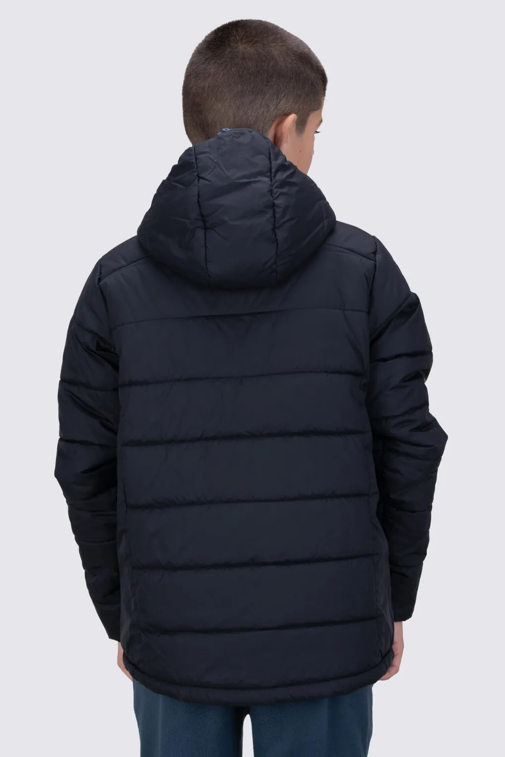 Macpac Kids' Pulsar Alpha Hooded Insulated Jacket