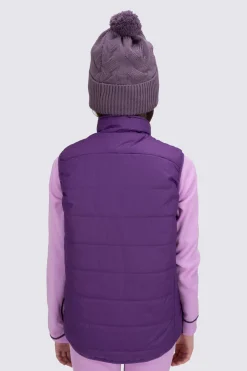 Macpac Kids' Pulsar Alpha Insulated Vest