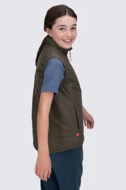 Macpac Kids' Pulsar Alpha Insulated Vest