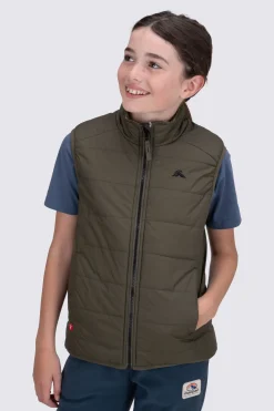 Macpac Kids' Pulsar Alpha Insulated Vest