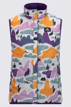 Macpac Kids' Pulsar Alpha Insulated Vest