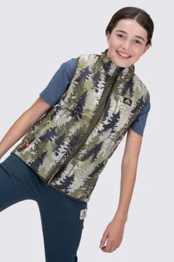Macpac Kids' Pulsar Alpha Insulated Vest