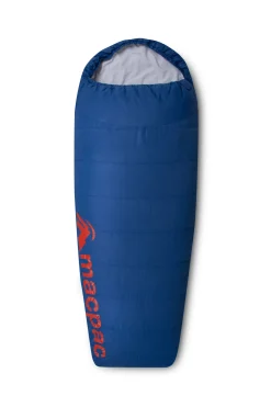 Macpac Kids' Roam 160 Synthetic Sleeping Bag (7.5°C)
