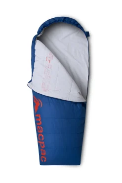 Macpac Kids' Roam 160 Synthetic Sleeping Bag (7.5°C)