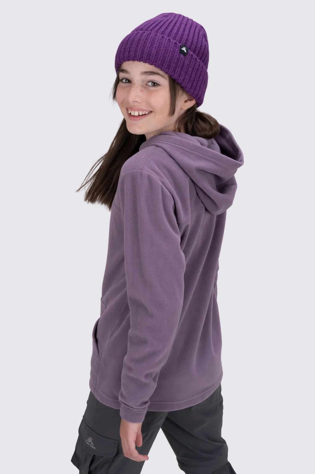 Macpac Kids' Ruru Fleece Jacket