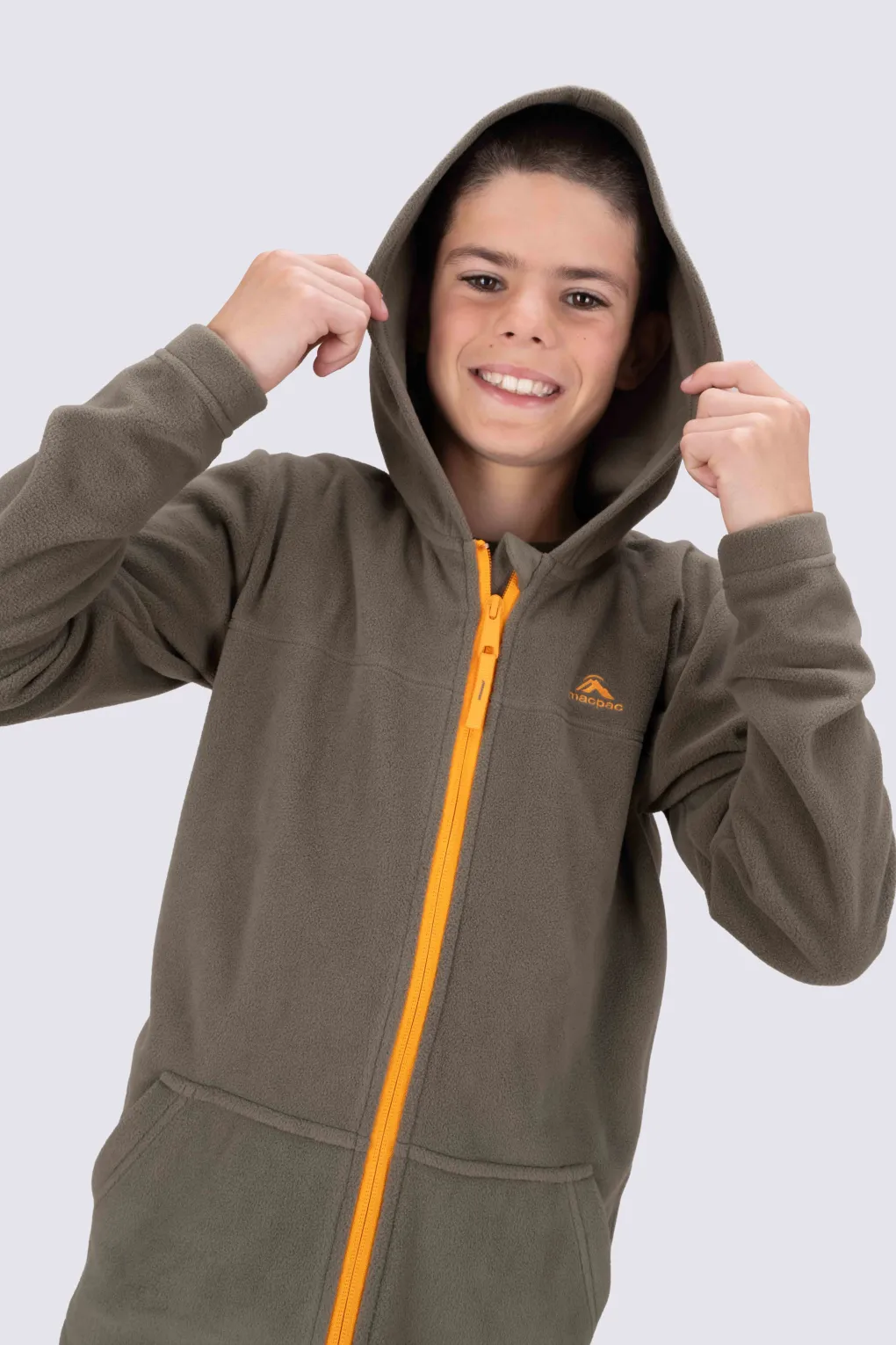 Macpac Kids' Ruru Fleece Jacket